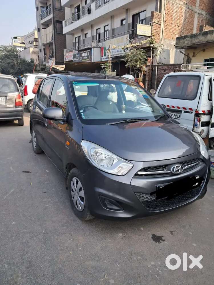 Hyundai I10 2011 Cng & Hybrids Good Condition