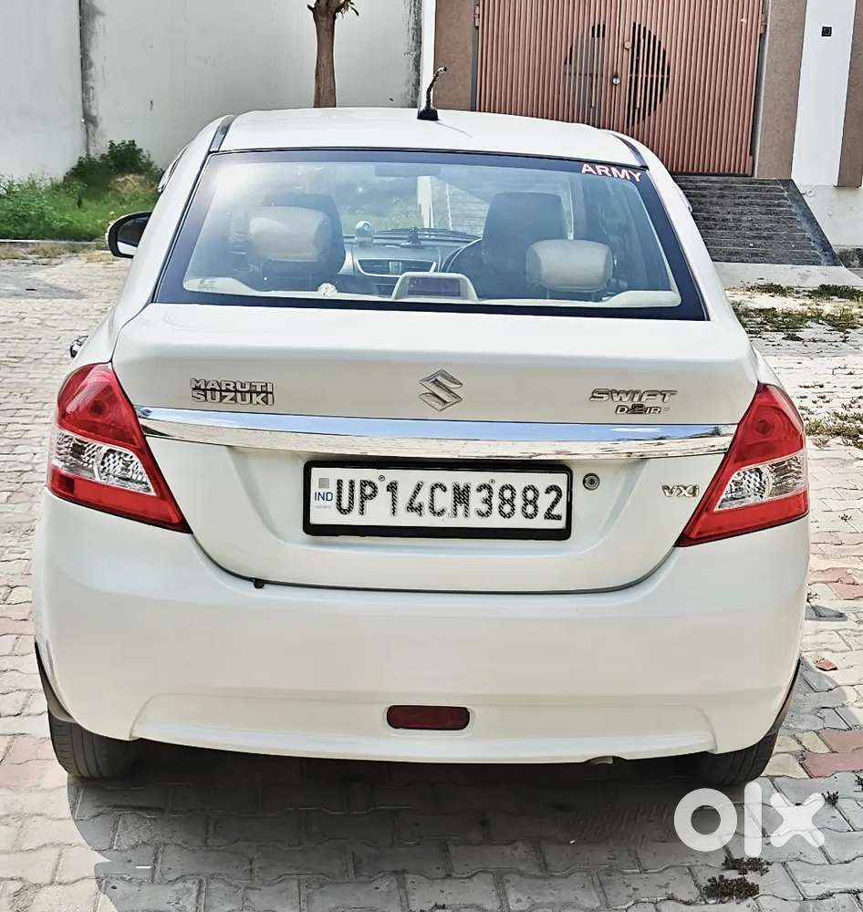Maruti Suzuki Dzire 2015 Cng & Hybrids 80000 Km Driven