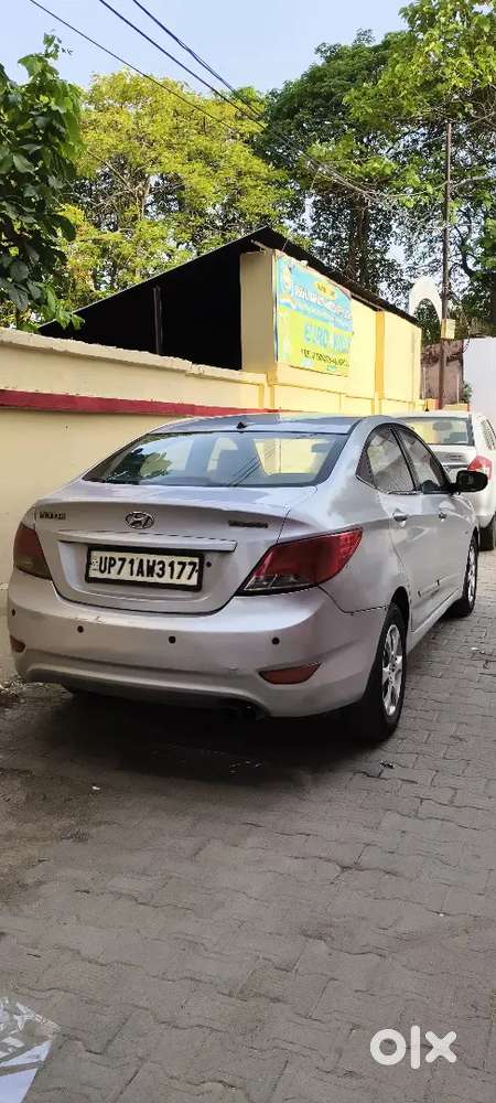 Hyundai Verna Diesel 2011