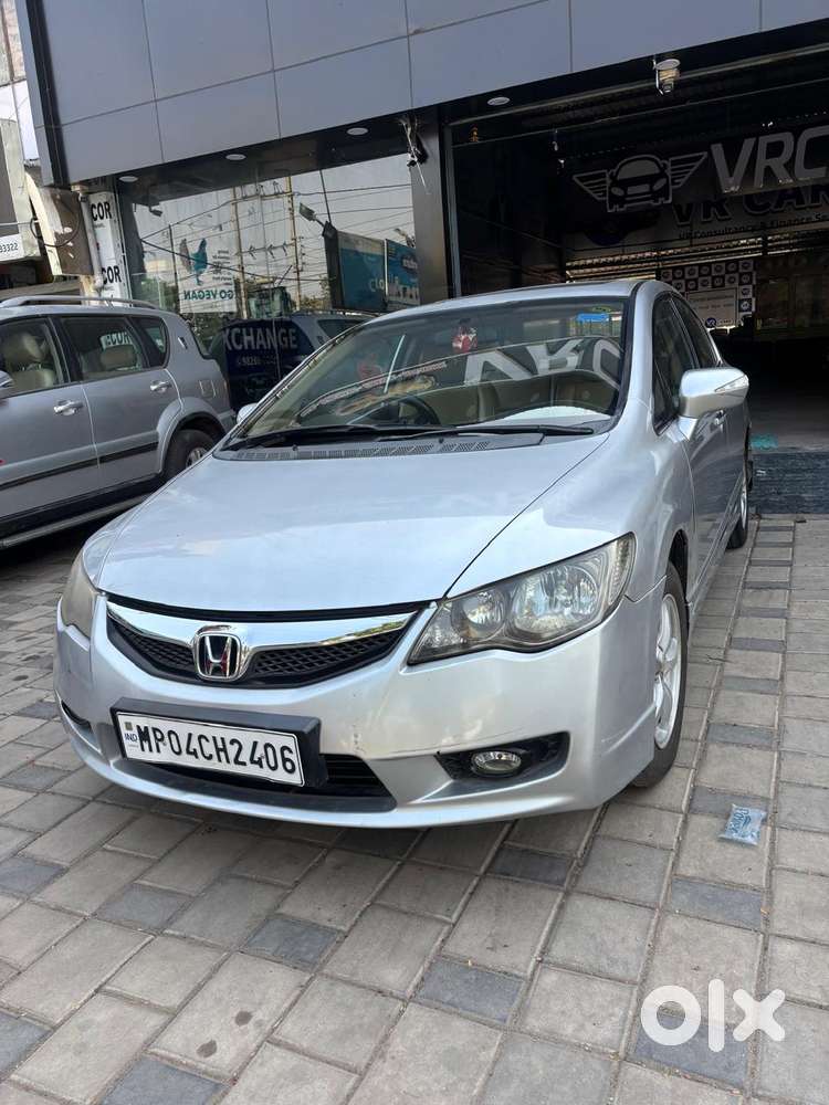 Honda Civic 1.8 V Mt Sunroof, 2011, Petrol