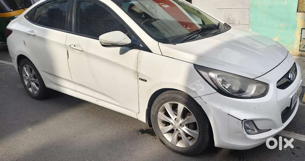 2013 Verna Sx 1.6 Diesel