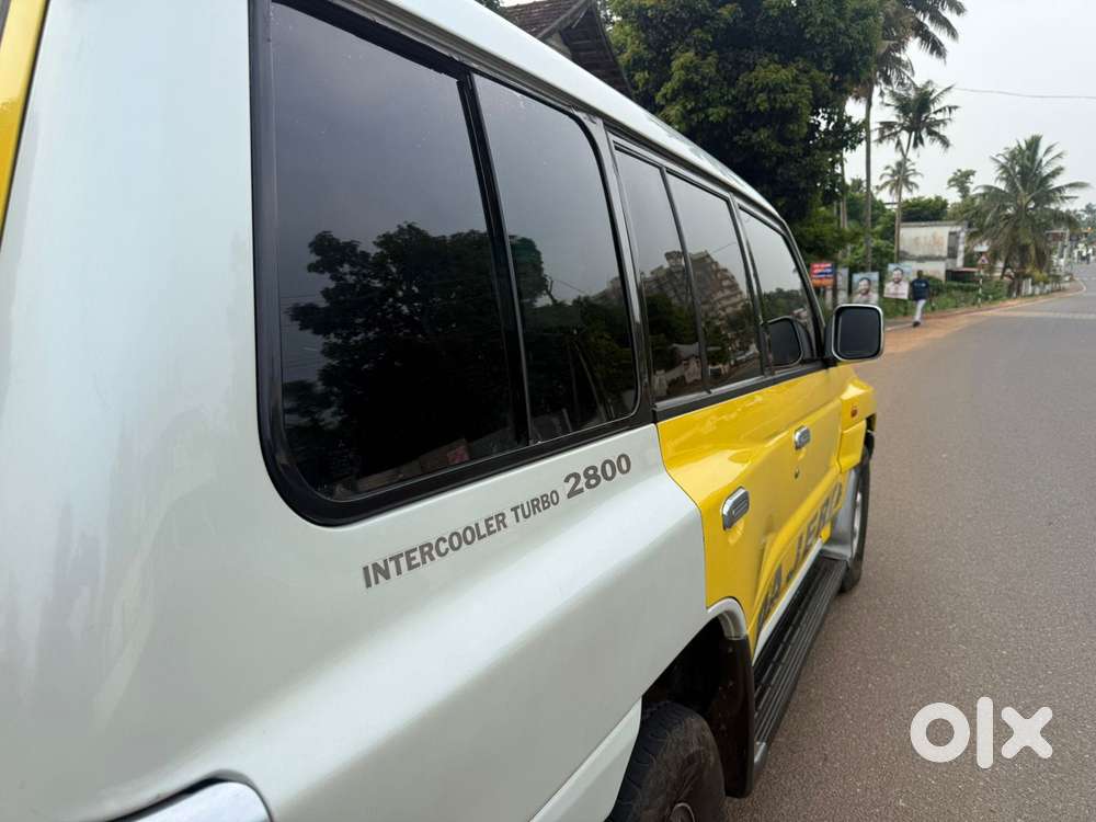 Mitsubishi Pajero Sfx 4x4, 2009, Diesel