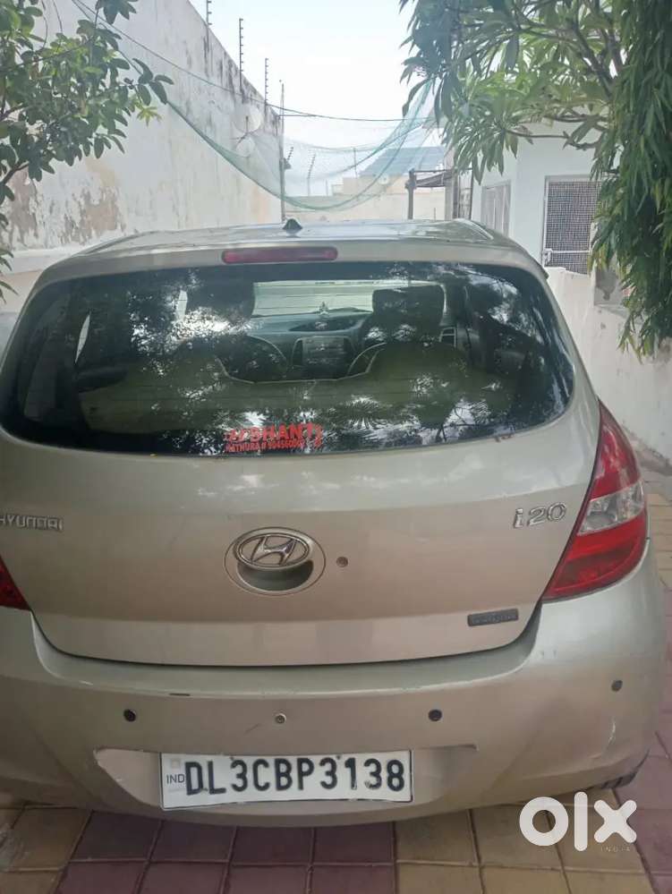 2010 Hyundai I20 Magna ओम