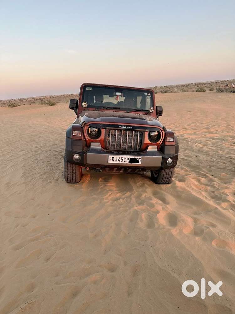 Mahindra Thar 2021 Petrol Automatic 4x4 Condition Like New.