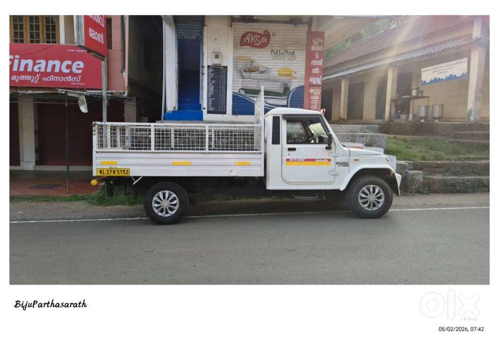 Mahindra Bolero Pik-up, 2021, Diesel