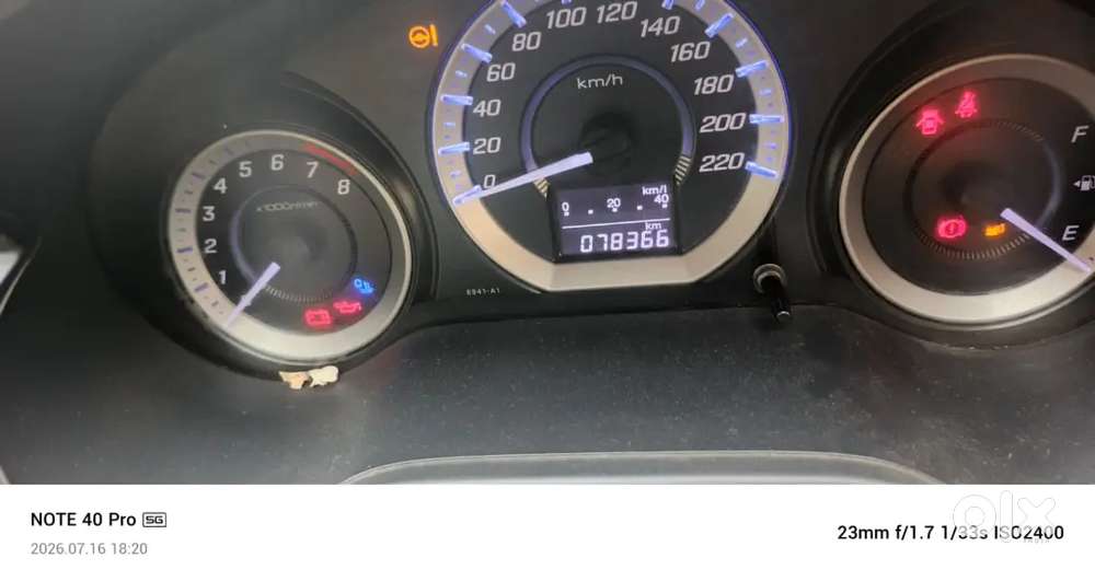Honda City Petrol Manual 2012 Year