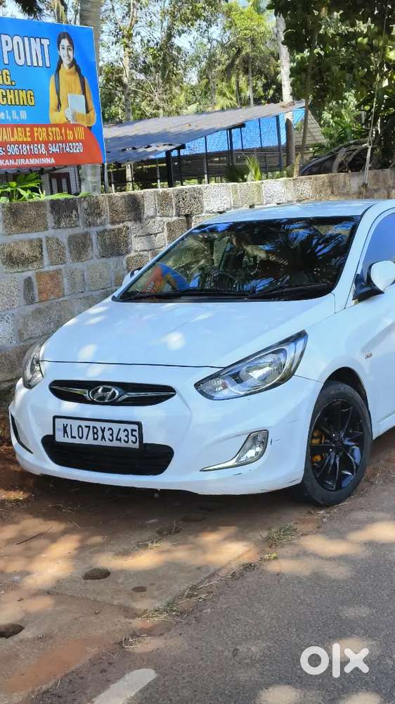 Hyundai Verna 1.6 Sx 2013