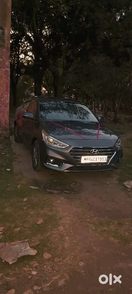 Hyundai Verna 2019 Petrol Well Maintained