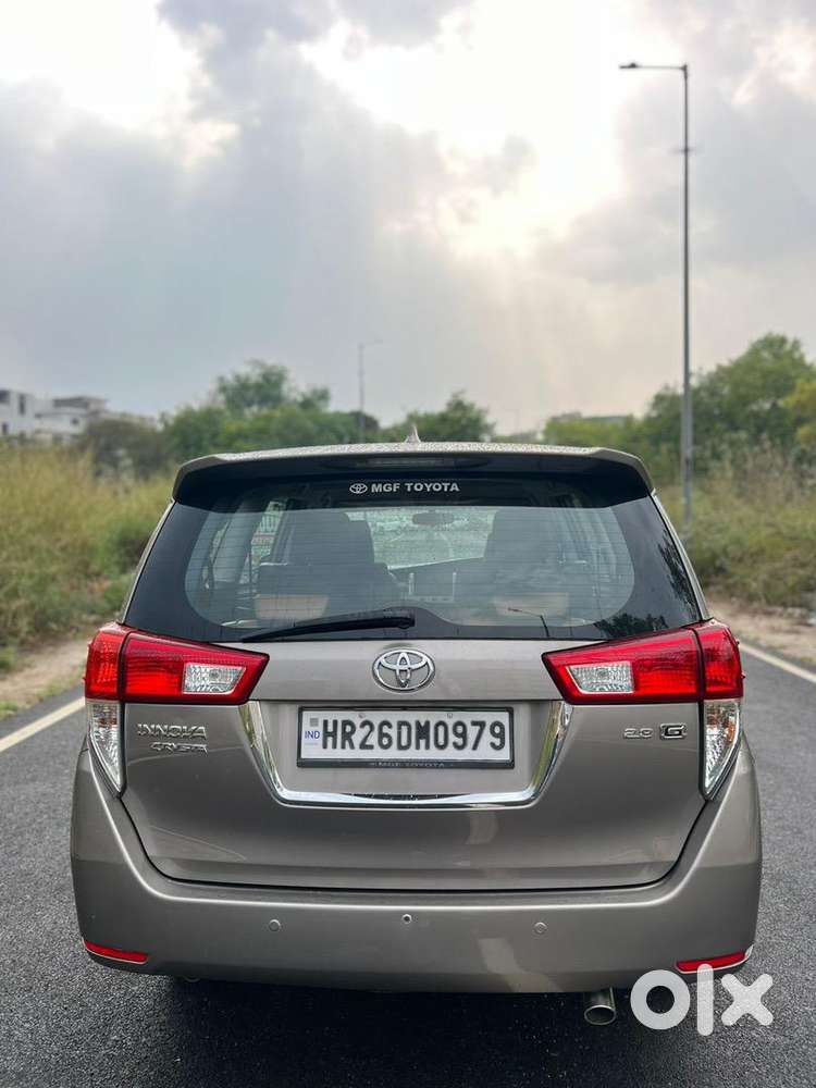 Toyota Innova Crysta 2018 Diesel Good Condition