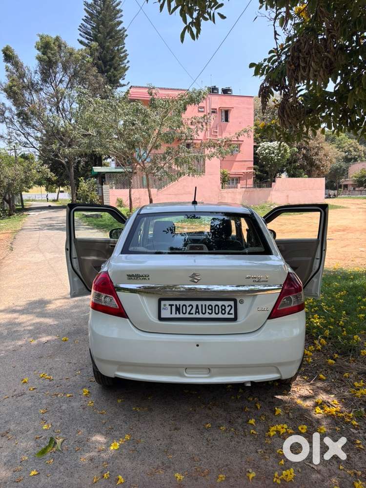Maruti Dzire 2012, Ldi Diesal , 4th Owner  Showroom Condition