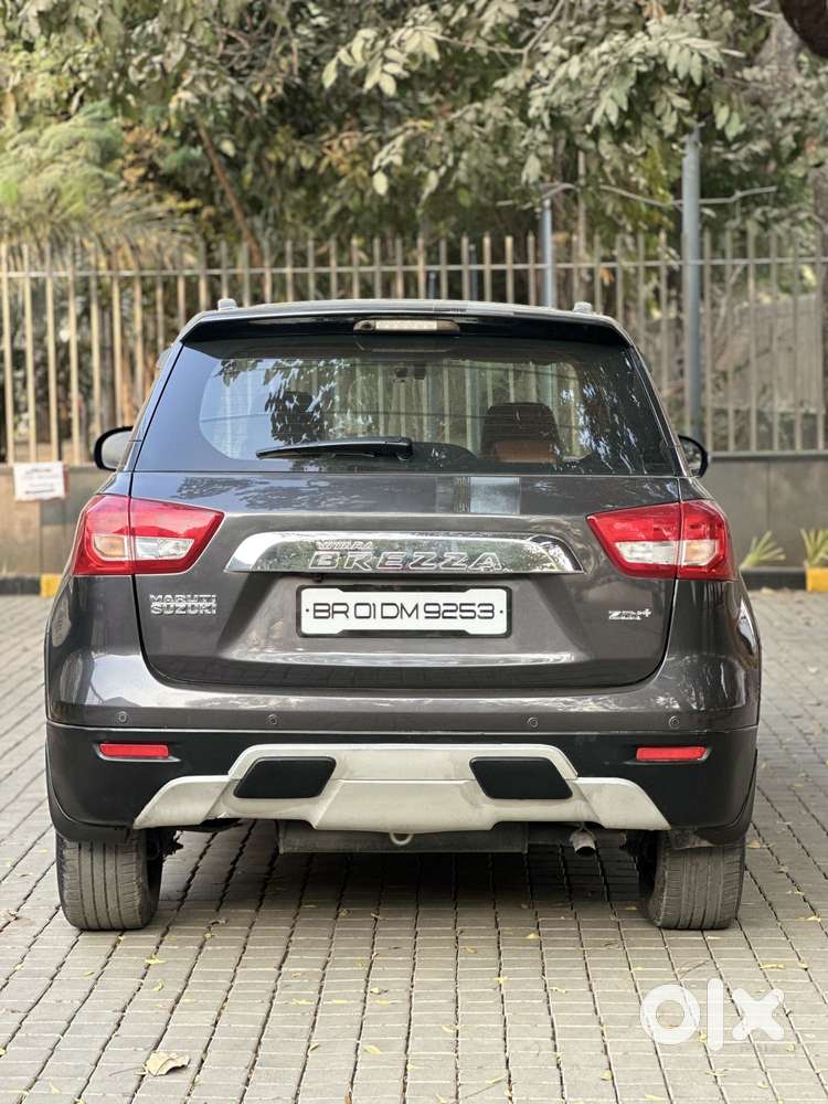 Maruti Suzuki Vitara Brezza Zdi Mt, 2018, Diesel