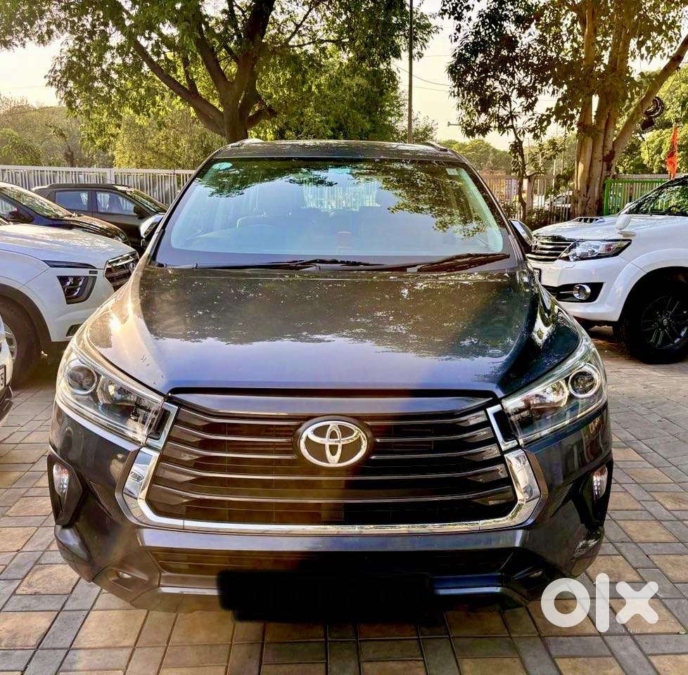 Toyota Innova Crysta ZX 2.4 Diesel 7 Seater, 2021, Diesel - Cars