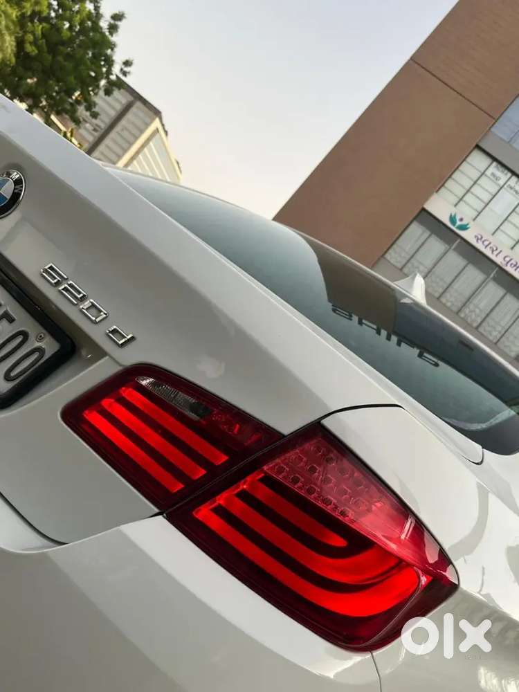 2013 Bmw 520d Luxury Line  2nd Owner  Company Service Record  Excel