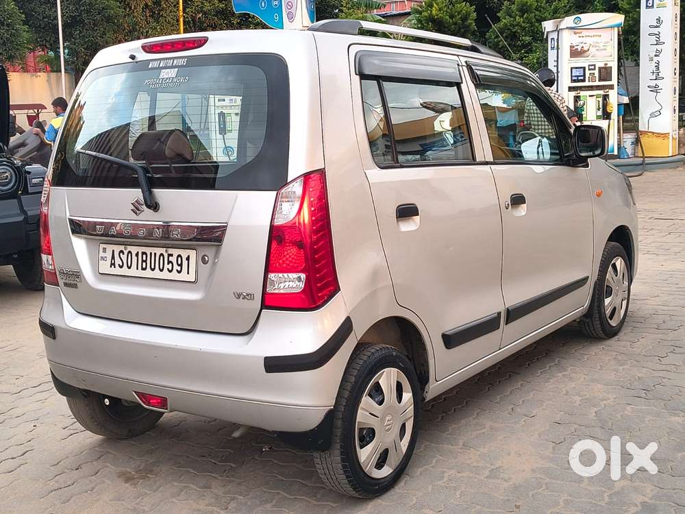 Maruti Suzuki Wagon R Vxi, 2015, Petrol