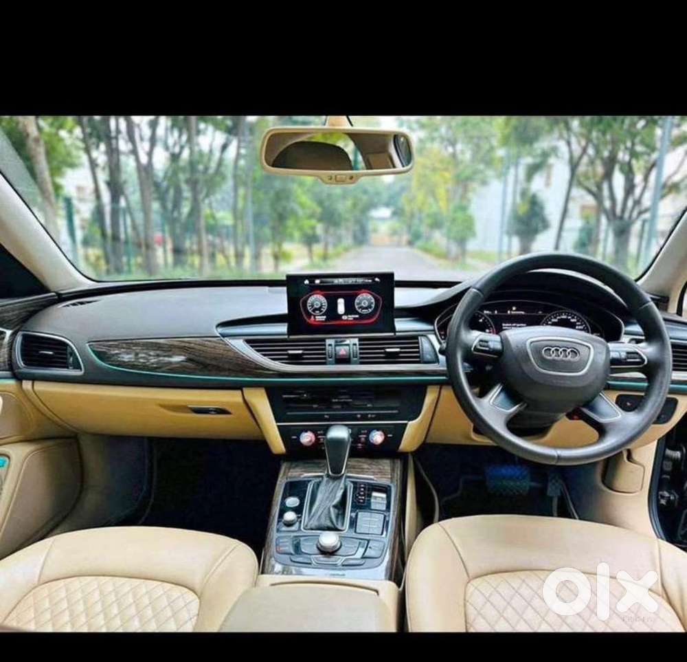 Audi A6 2014 Diesel Well Maintained