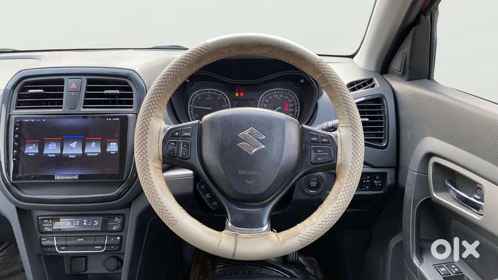 Maruti Suzuki Vitara Brezza Zdi Plus Dual Tone, 2017, Diesel
