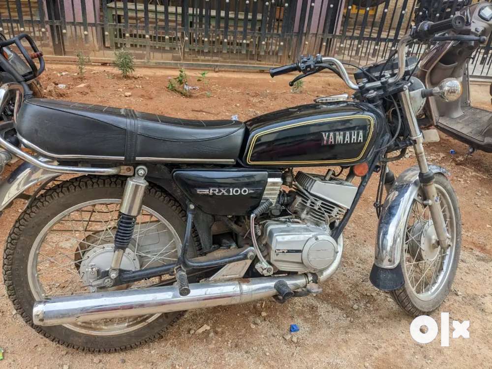 yamaha rx 100 price olx