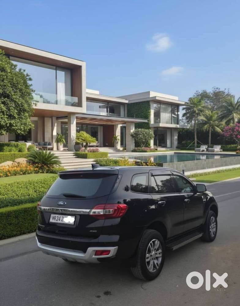 Ford Endeavour 3.2 Titanium At 4x4, 2018, Diesel