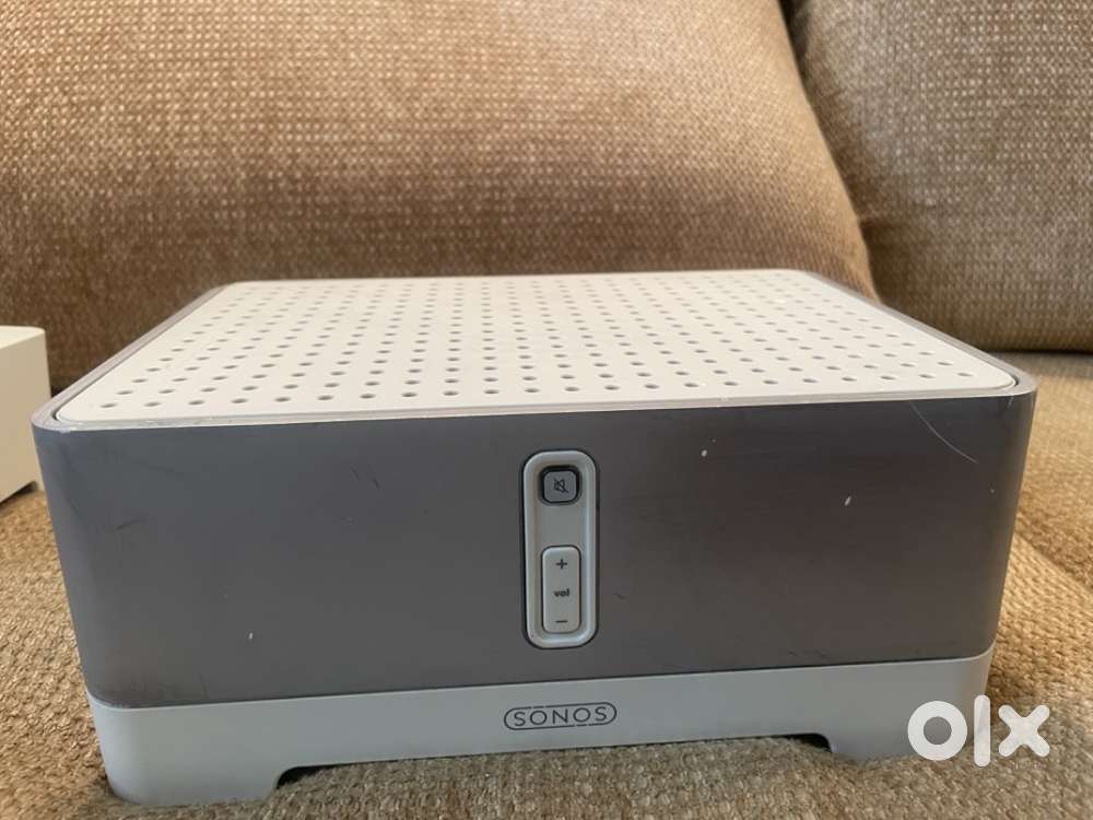 SONOS ZP100 CONNECT:AMP ワイヤレスアンプ Sonos ZonePlayer ZP100 / Sonos Connect Amplifier - TVs, Video