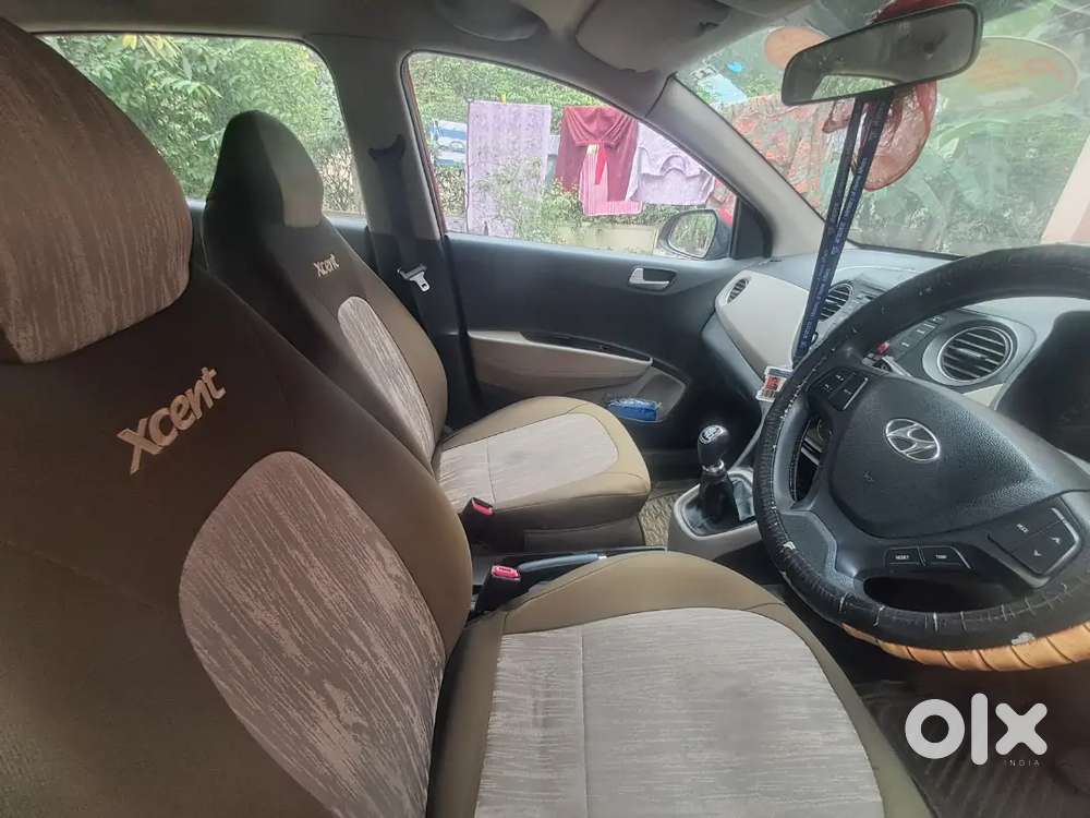Hyundai Xcent Good Condition Price  Negotiable