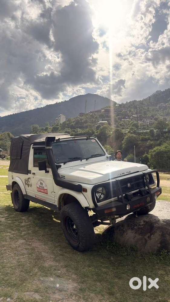 Maruti Suzuki Gypsy 2015 Petrol 50000 Km Driven
