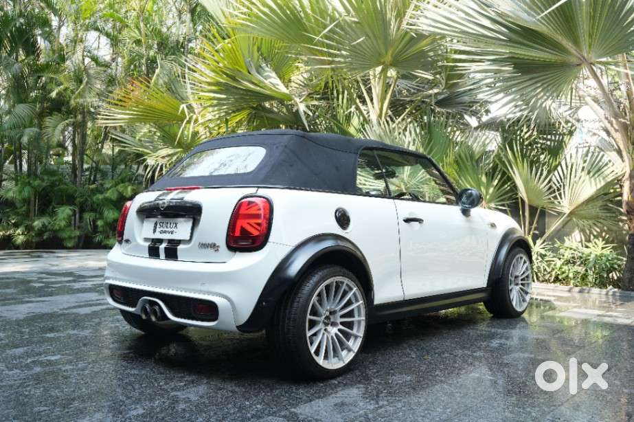 Mini Cooper Convertible Cooper S Convertible, 2018, Petrol