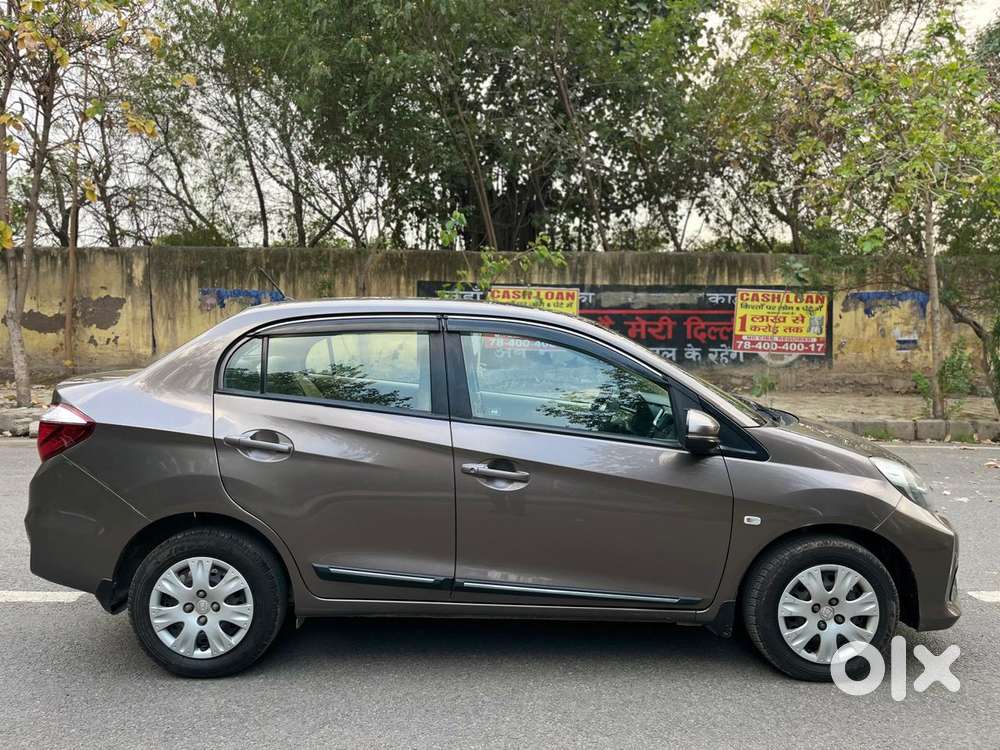 Honda Amaze S Mt I-vtec, 2017, Petrol