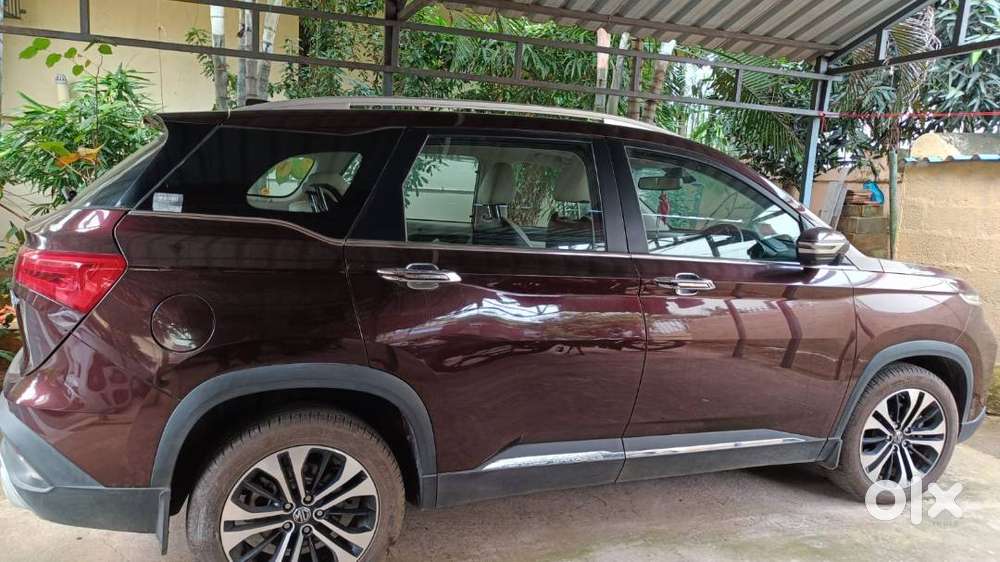 Mg Hector Sharp Dct 2021