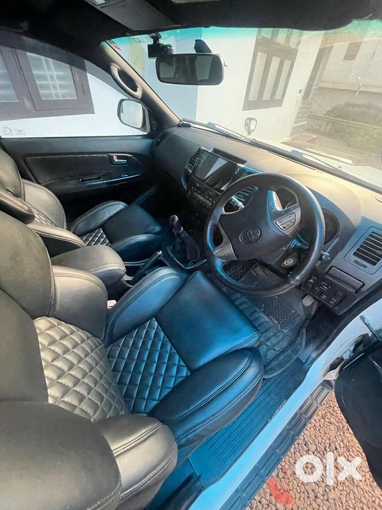 Toyota Fortuner 2014 Type2