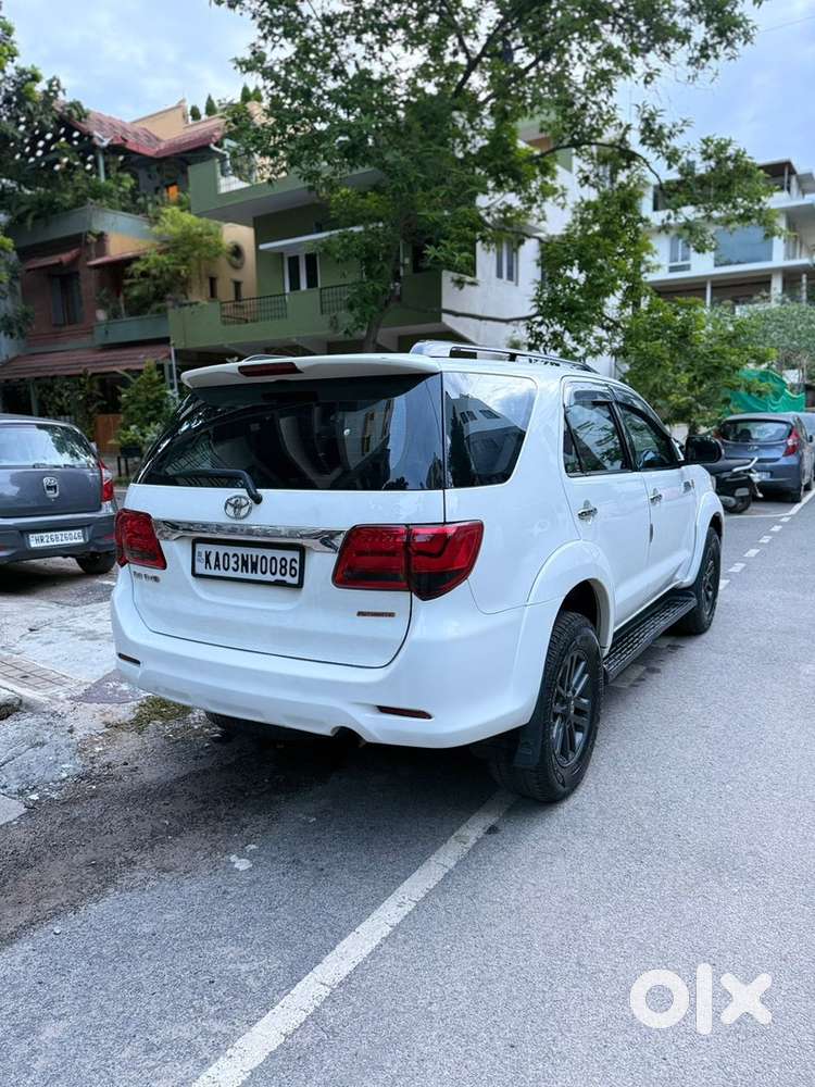 Toyota Fortuner Diesel 2015