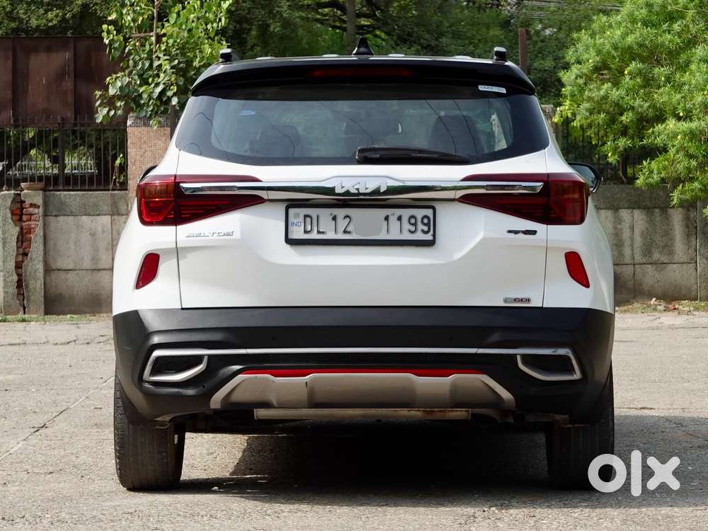 Kia Seltos Gtx, 2021, Petrol
