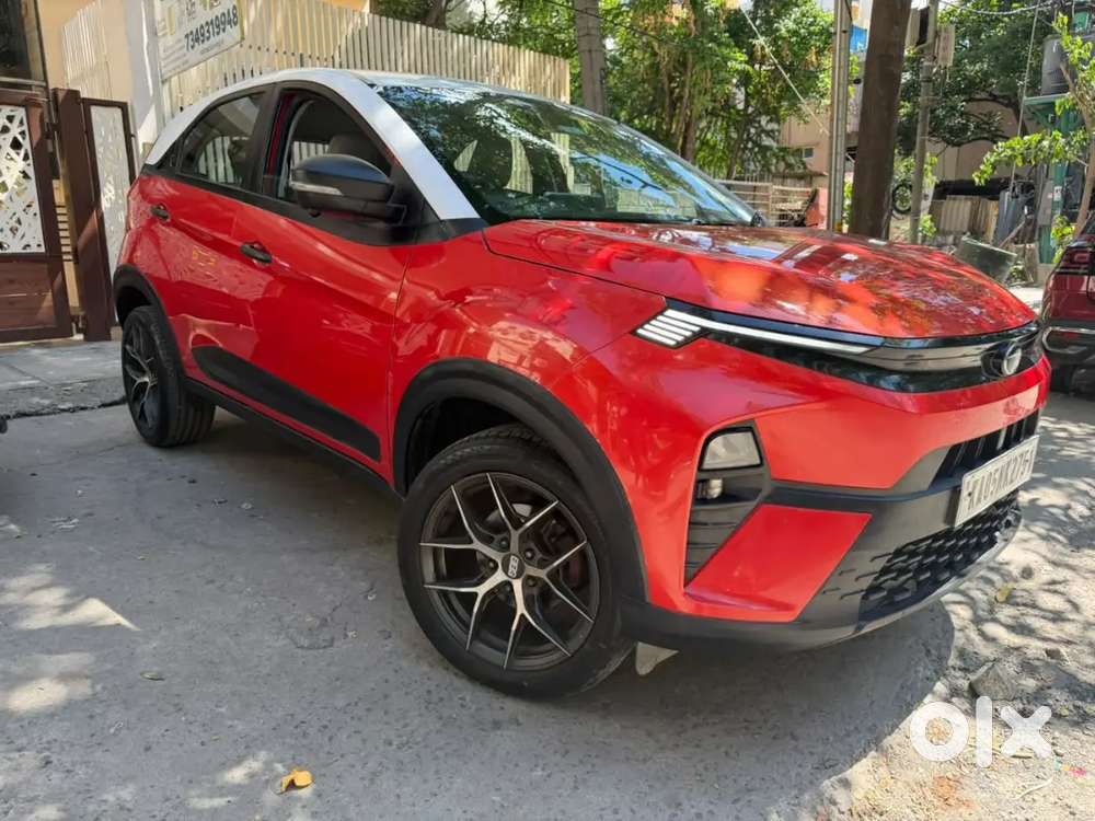 Tata Nexon  Petrol 2024 Manual