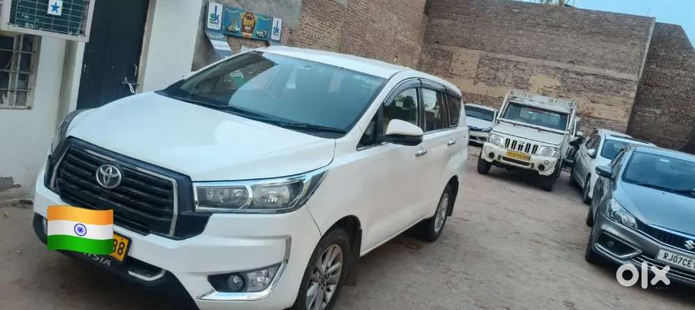 Toyota Innova Crysta 2018 Diesel 105230 Km Driven