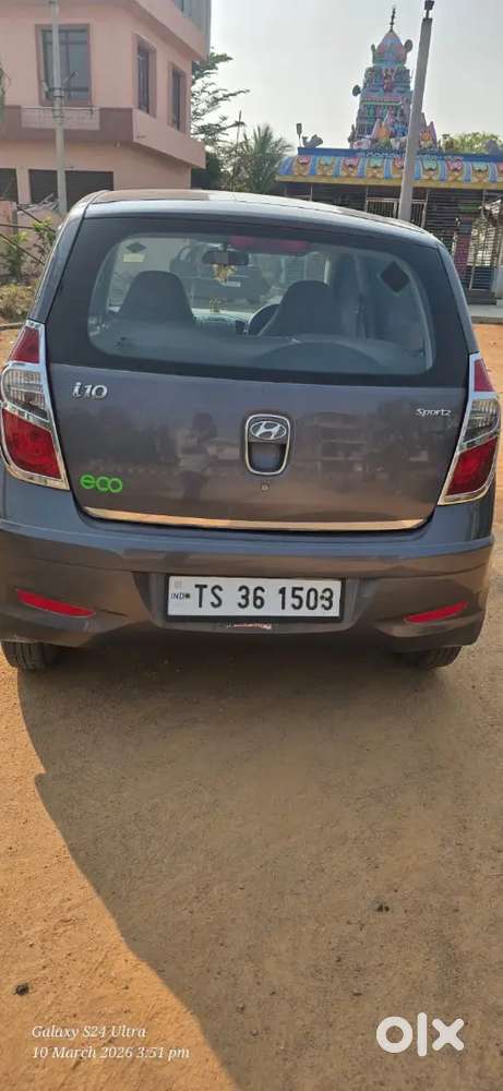 Hyundai I10 2016 Lpg 85350 Km Driven