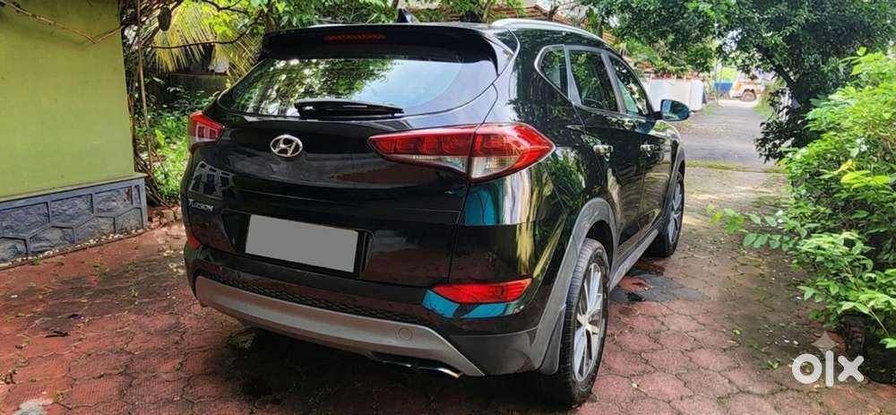 Hyundai Tucson Diesel At 2018 Model