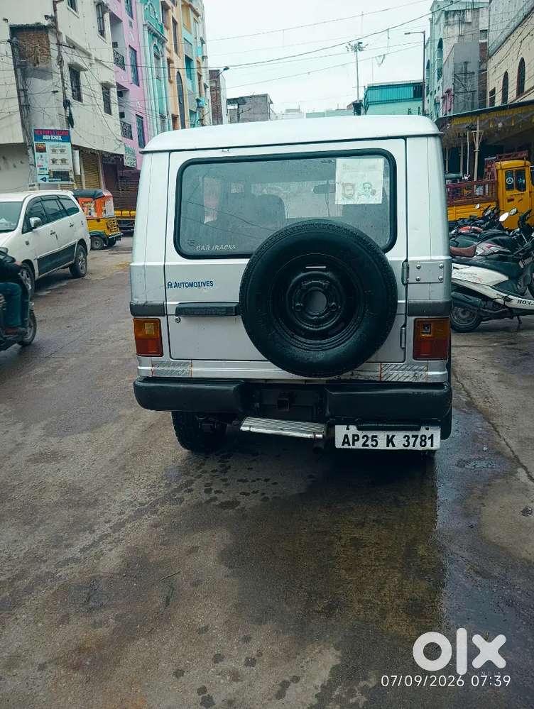Mahindra Bolero Petrol Manual 2007