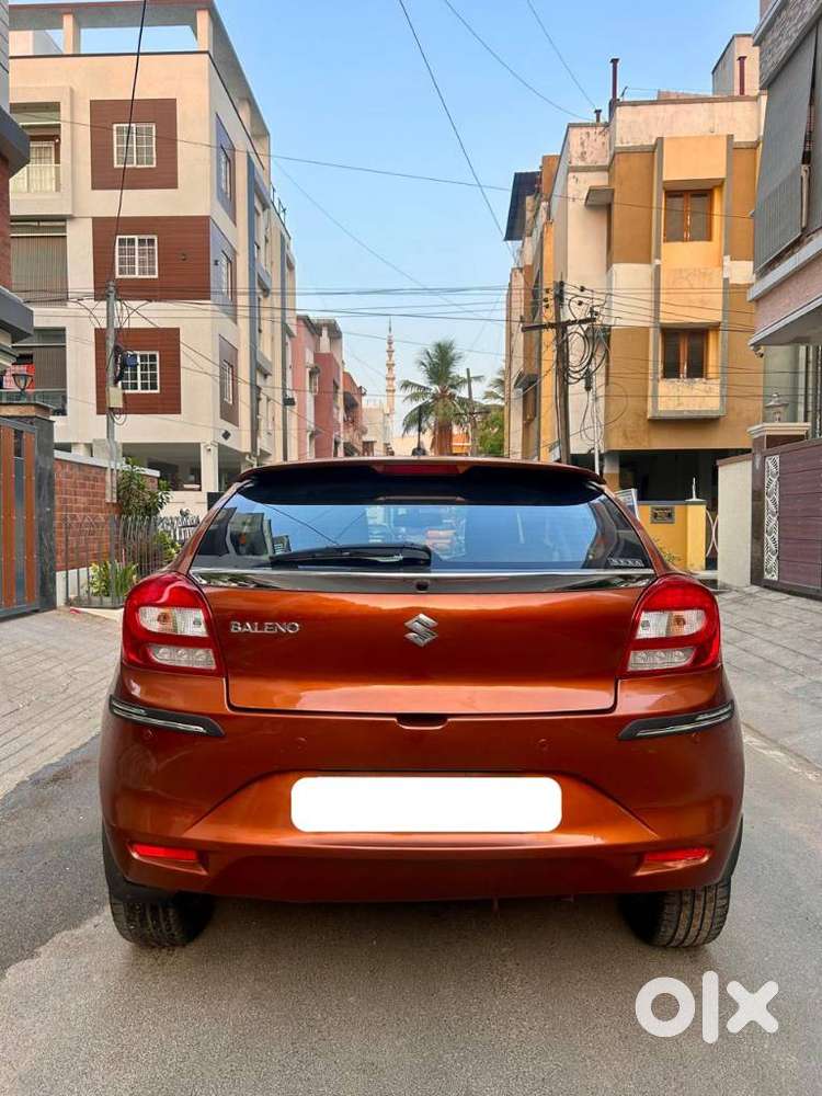 Maruti Suzuki Baleno Alpha, 2017, Petrol