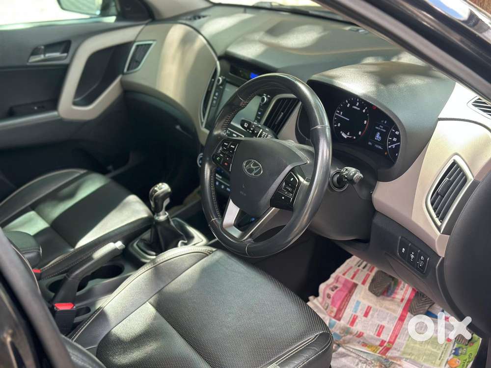 Hyundai Creta 1.6 Sx Option Diesel, 2017, Diesel