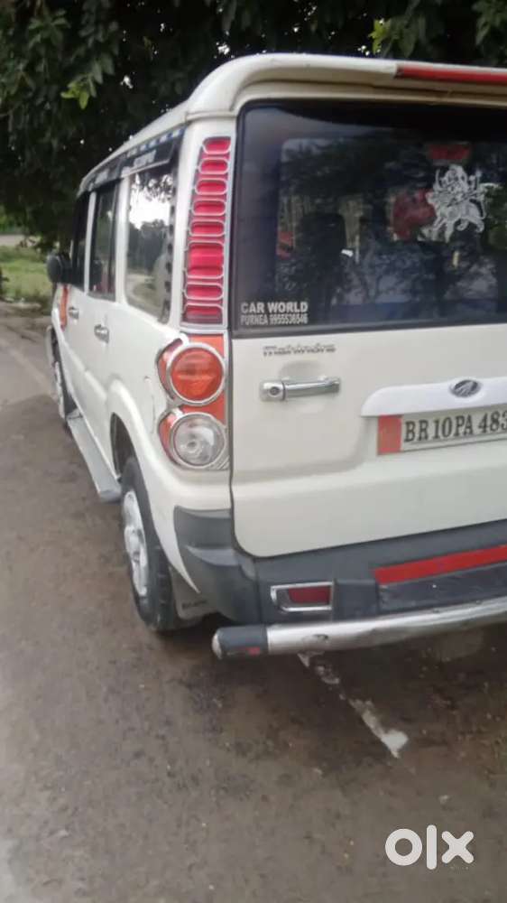 Mahindra Scorpio 2014 Diesel 120000 Km Driven