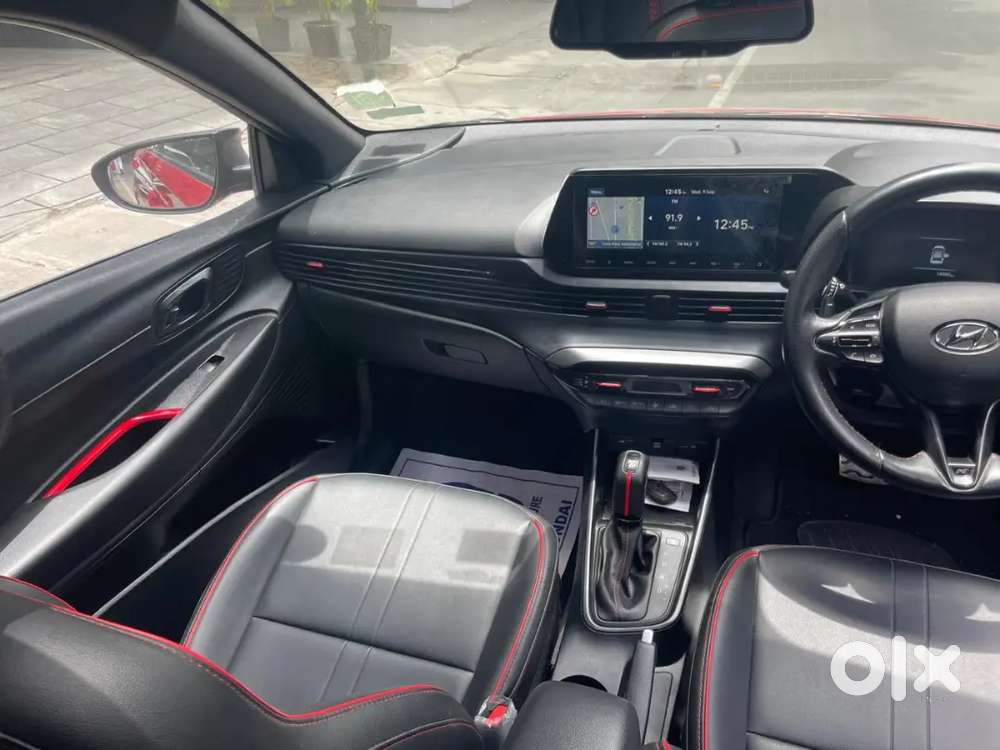 I20 N Line 2021 N8 DCT Petrol