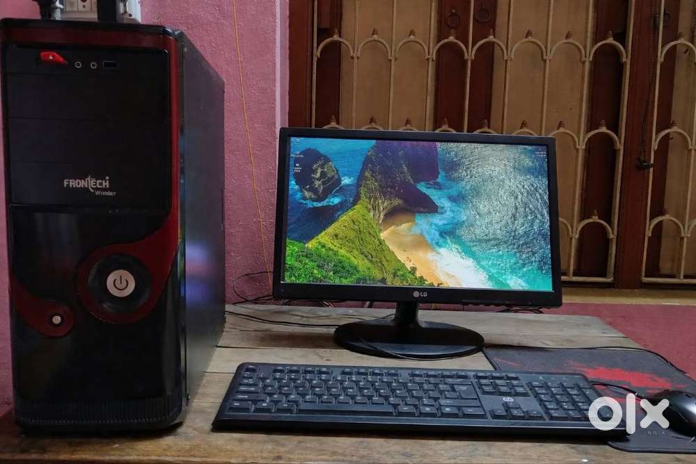 Assembled Desktop PC – Well Maintained  Original Packaging