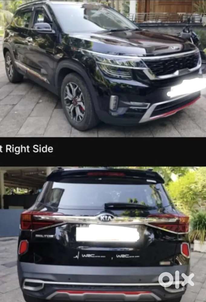 Kia Seltos Gtx Plus 2021 Automatic Car