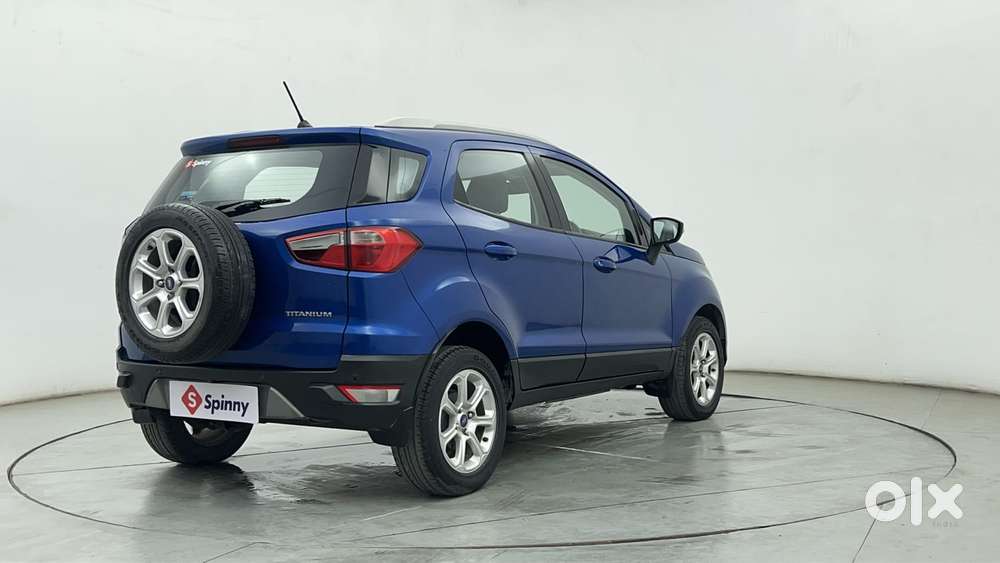 Ford Ecosport [2017-2021] 1.5 Titanium Ti Vct At, 2019, Petrol