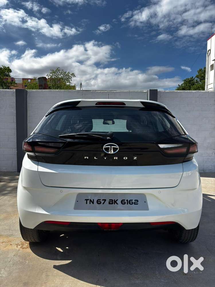 Tata Altroz Xz Plus (s), 2020, Petrol
