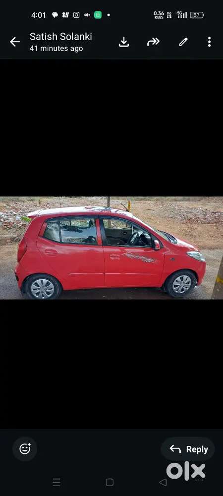 Hyundai I 10 Sportz Good Condition