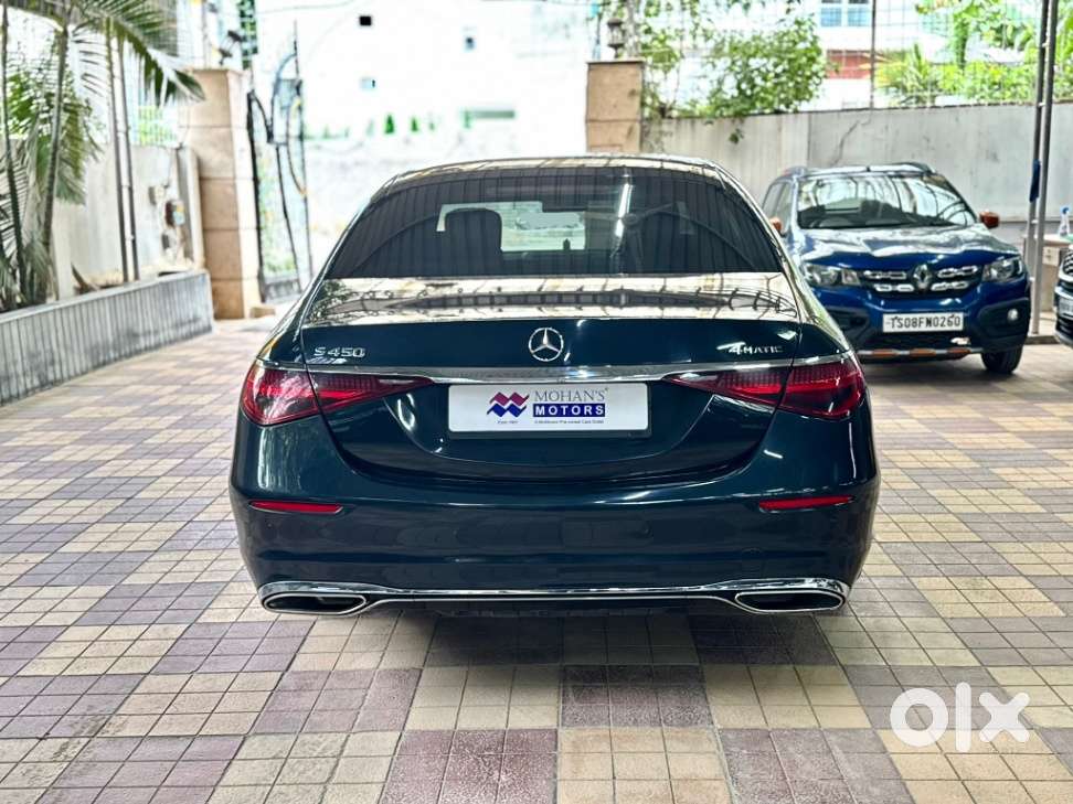 Mercedes-benz S-class 400d 4matic, 2022, Diesel