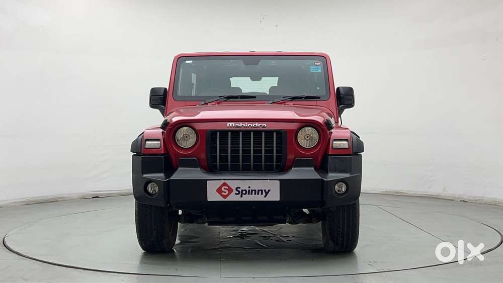 Mahindra Thar Lx Hard Top Petrol Mt 4wd, 2022, Petrol