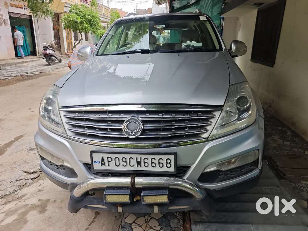 Mahindra Rexton Rx7 Diesel 2014