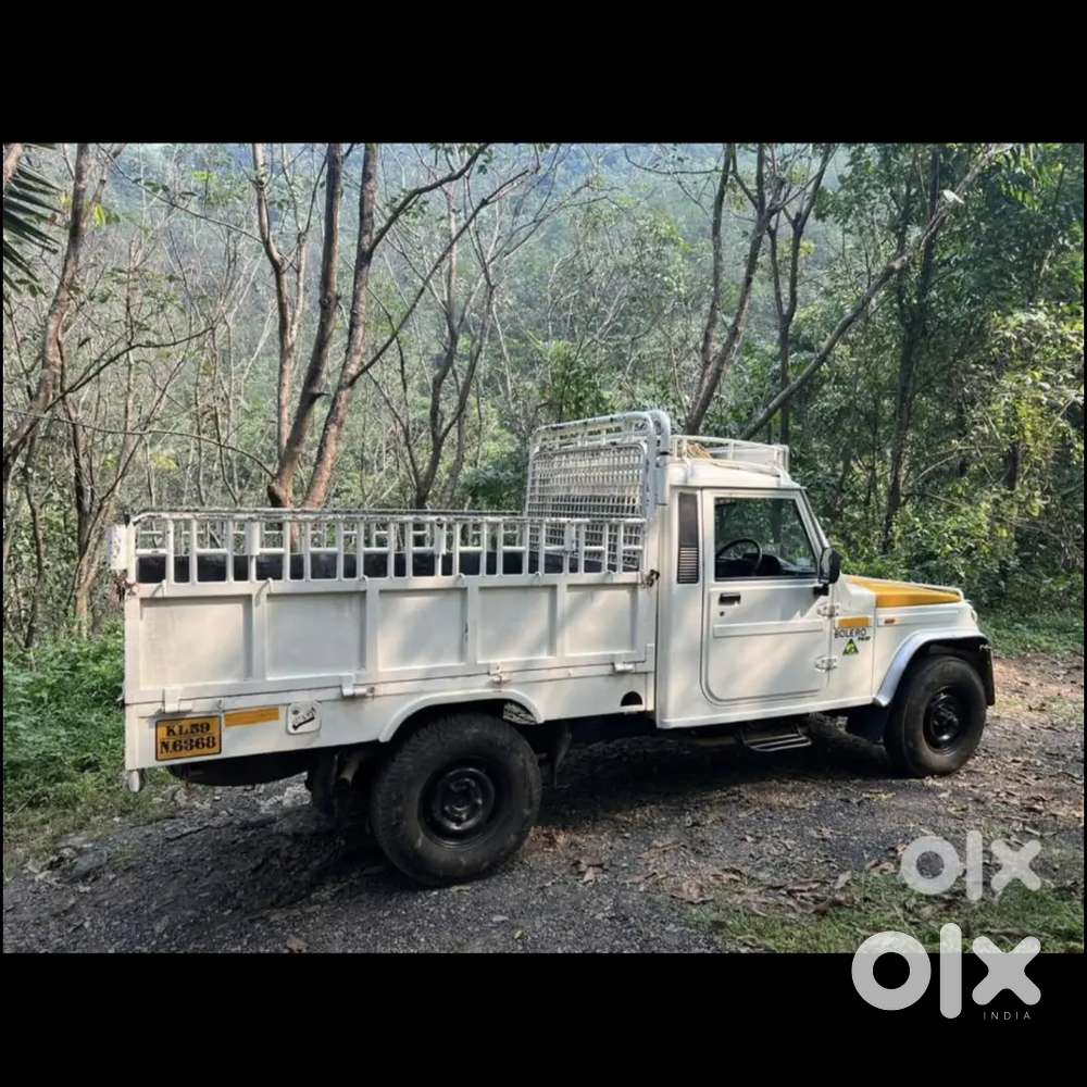Mahindra Bolero Pik-up 4 X 4