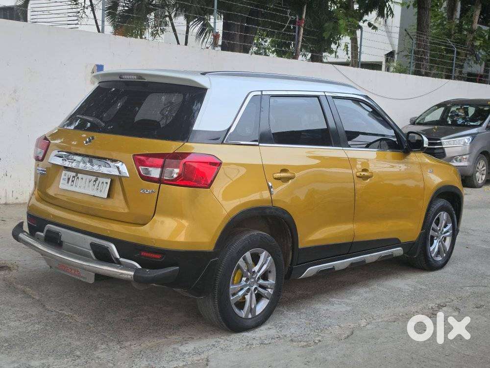 Maruti Suzuki Brezza Zdi Plus, 2017, Diesel